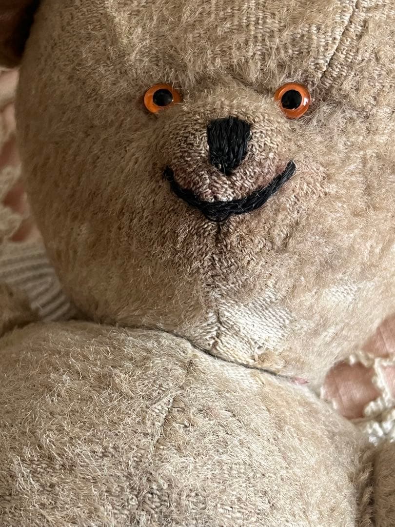 アンティークフランスイギリステディベア ぬいぐるみベアくまドール