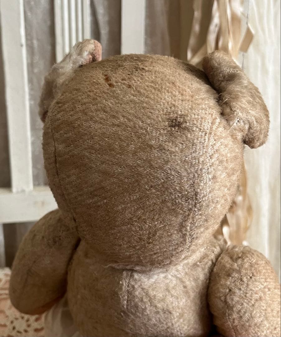 アンティークフランスイギリステディベア ぬいぐるみベアくまドール