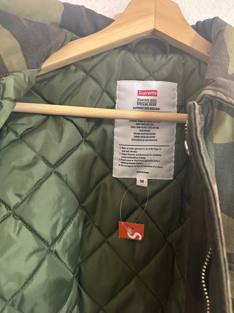 Supreme AOI Cross M52 Jacket Camo - メルカリ