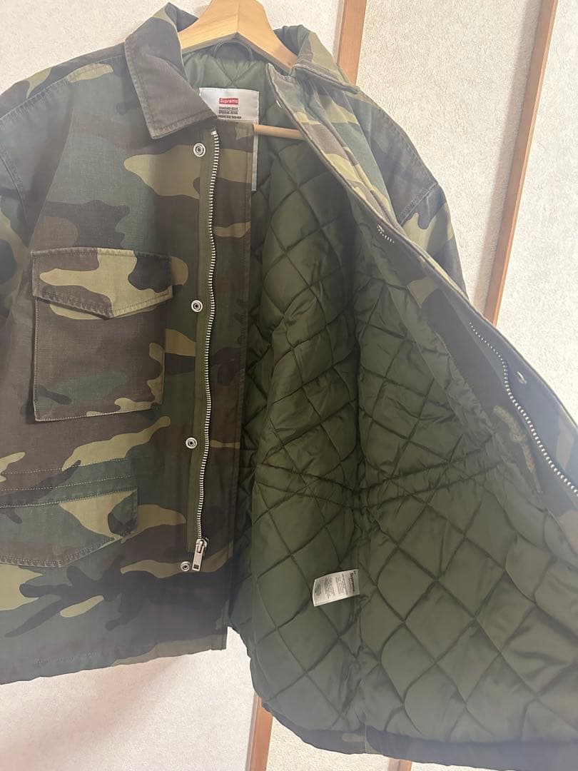 Supreme AOI Cross M52 Jacket Camo - メルカリ