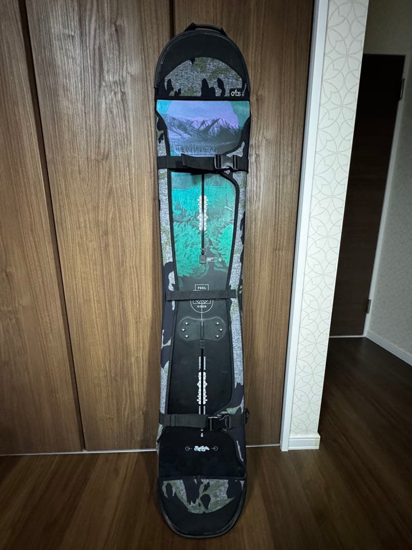 【新品未使用】Burton FEELGOOD 142cmスノーボード キャンバー