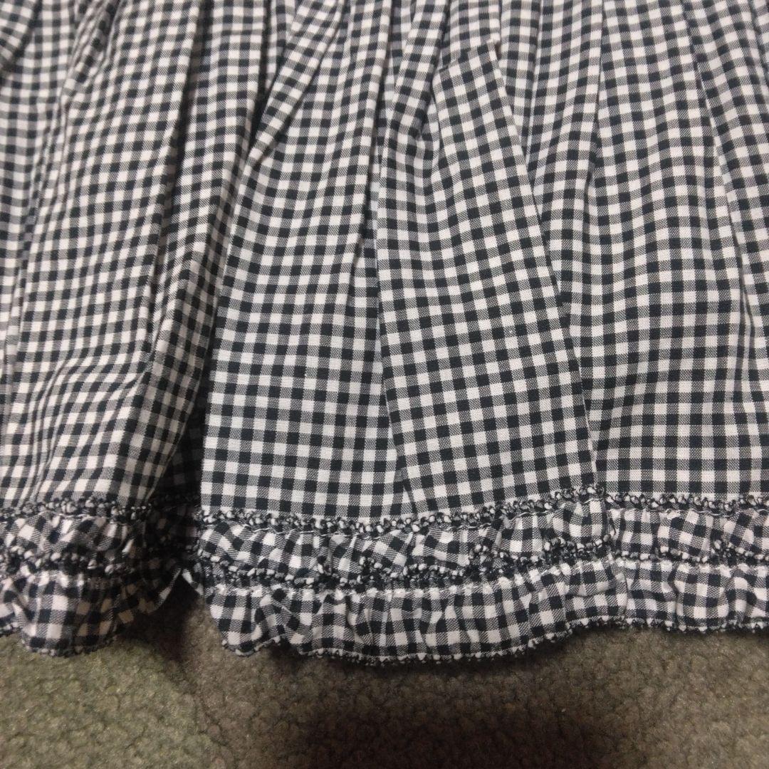 ピンクハウス　新品未使用　激かわチェック柄フレアスカート