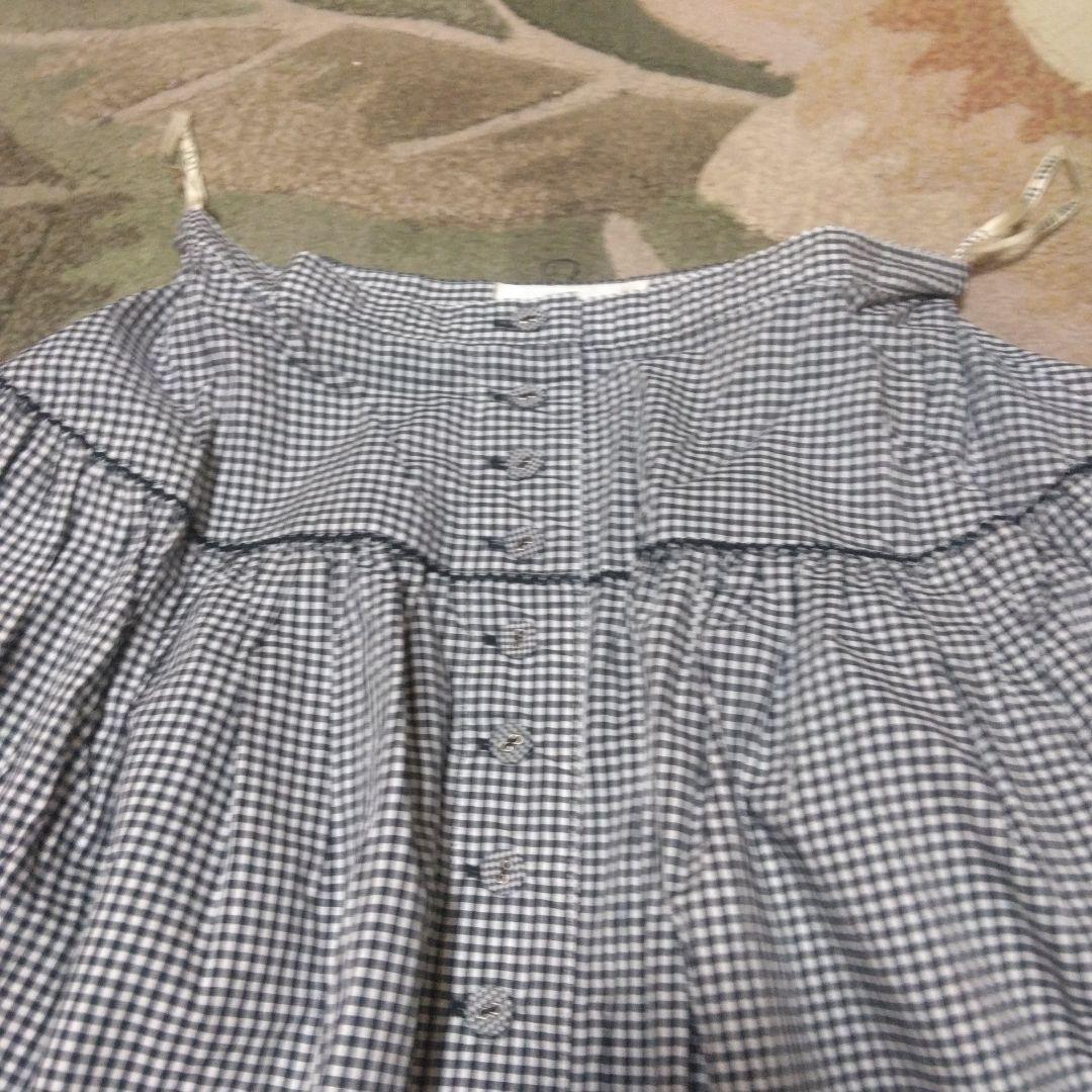 ピンクハウス　新品未使用　激かわチェック柄フレアスカート