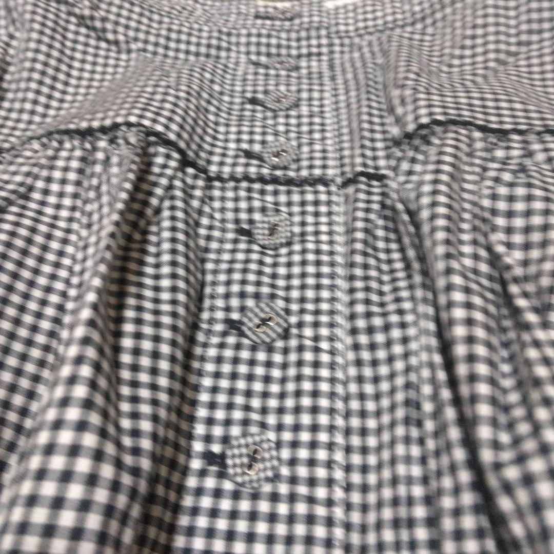 ピンクハウス　新品未使用　激かわチェック柄フレアスカート