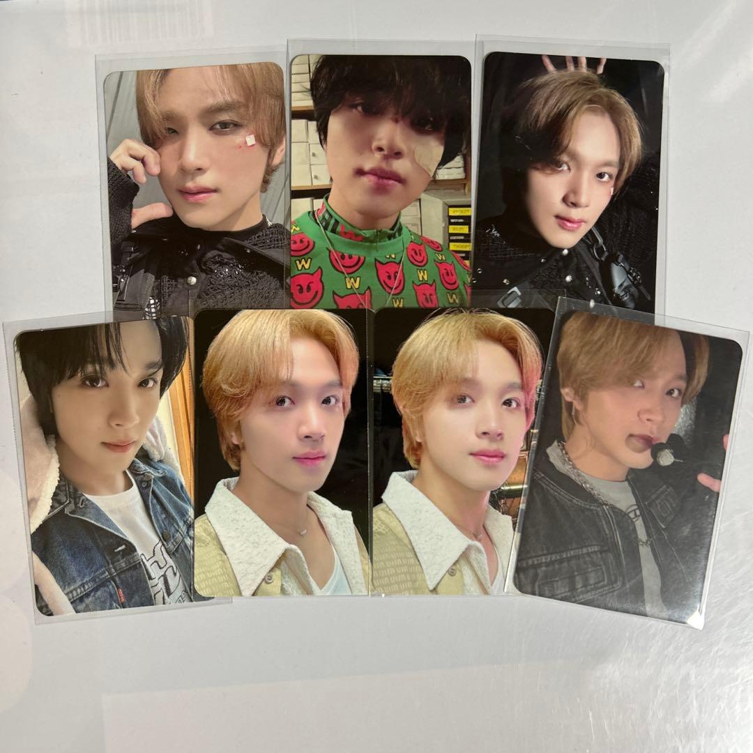 NCT127 ヘチャン トレカ Fact Check まとめ売り - メルカリ