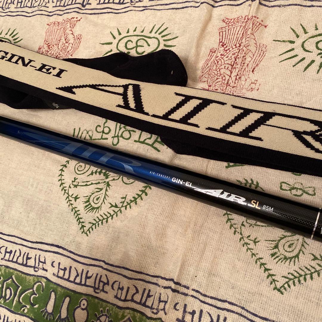 ダイワ 銀影 AIR SL 85M 初心者からベテランまで使えます。鮎竿