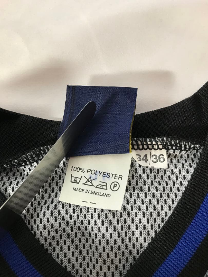 正規品PompeysportsポーツマスFC「37」川口能活 長袖Mユニフォーム