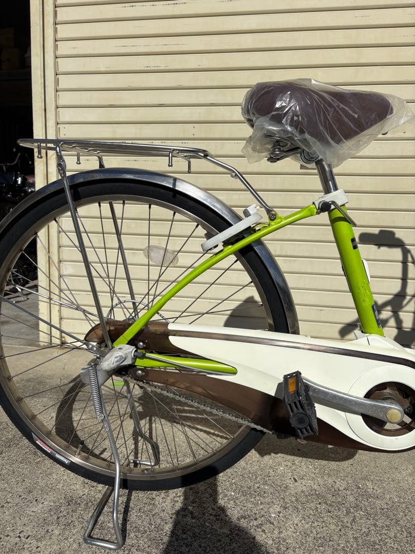 中古Panasonic電動アシスト自転車　8.9Ah新品バッテリー　大阪