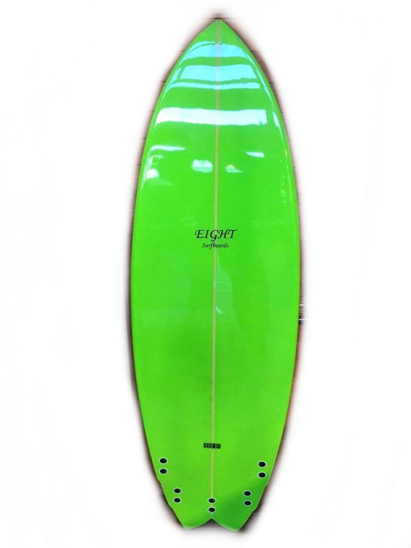 EIGHT エイト サーフボード ファイブプラグ 5’11” 新品未使用