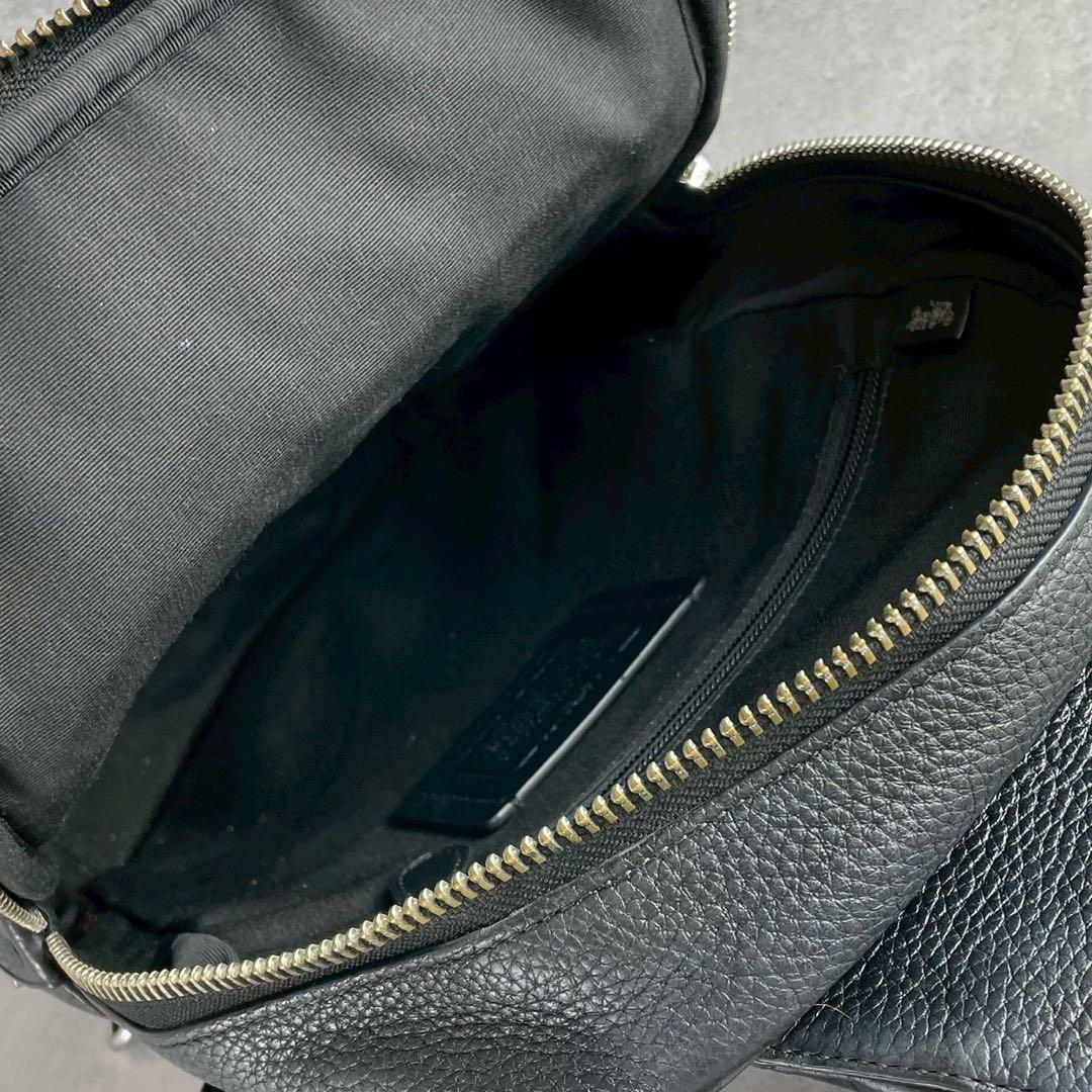 美品 現行近 コーチ coach イーサン ボディバッグ ショルダーバッグ