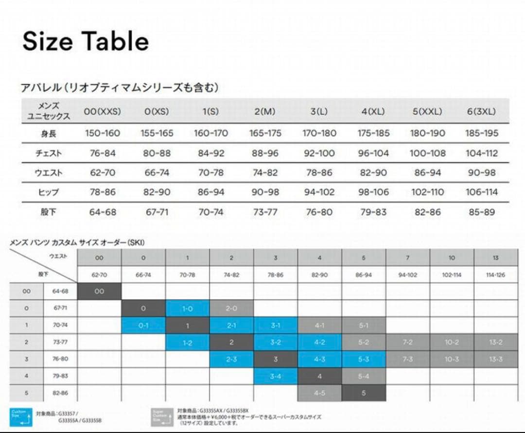 Goldwin スキーウェア上下 非売品xsサイズ