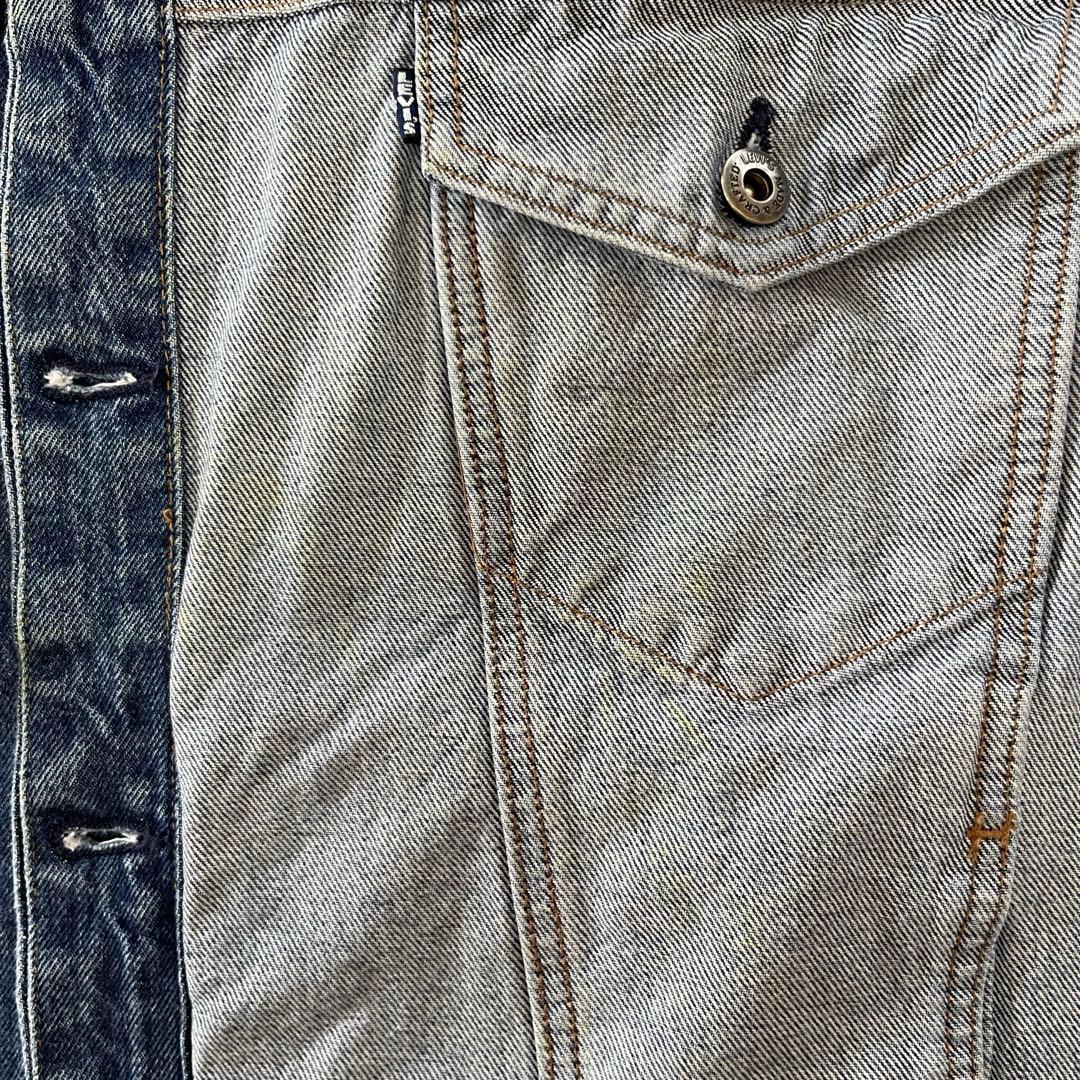 ★リーバイス　メイドアンドクラフテッド　XLサイズ　インサイドアウト★Gジャン