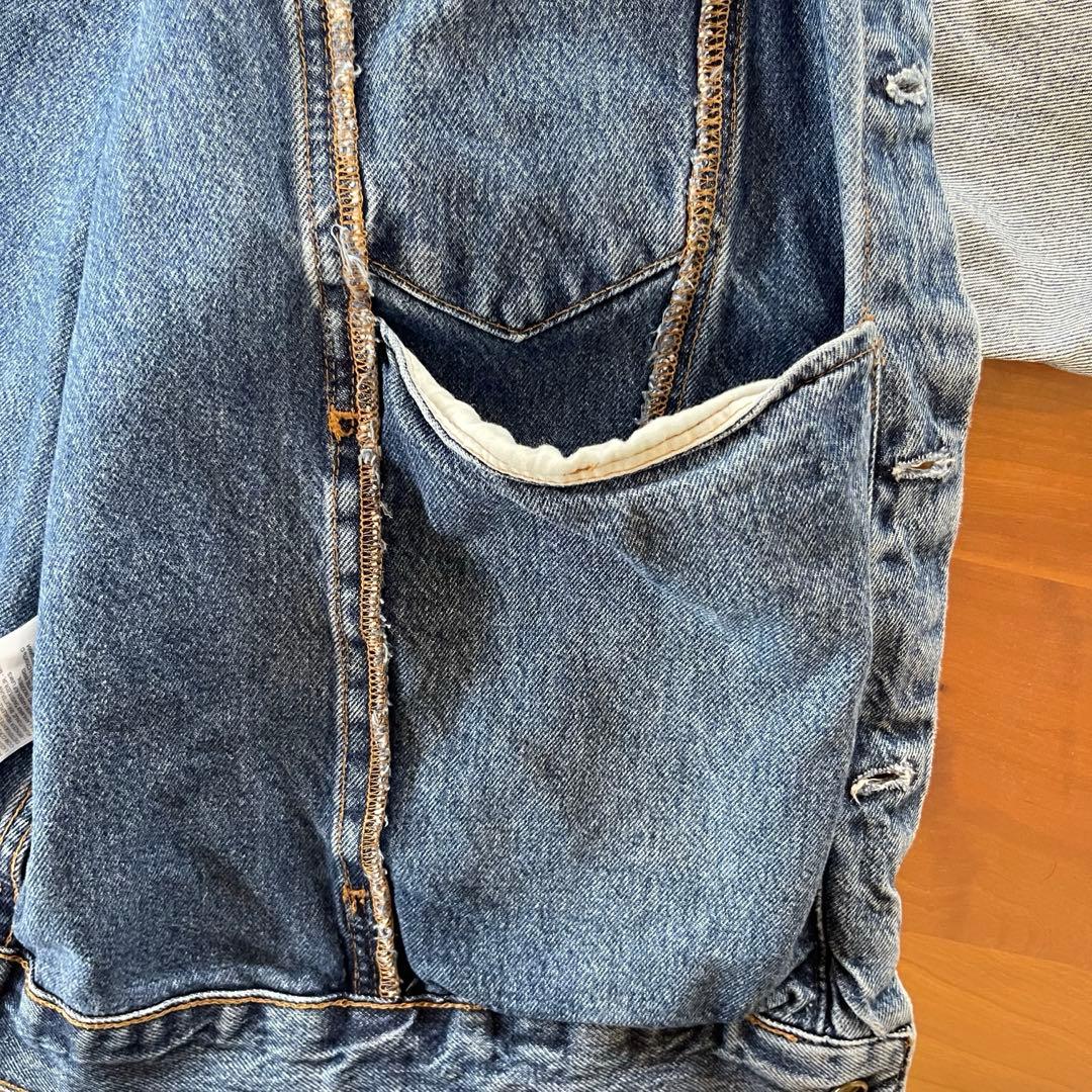 ★リーバイス　メイドアンドクラフテッド　XLサイズ　インサイドアウト★Gジャン