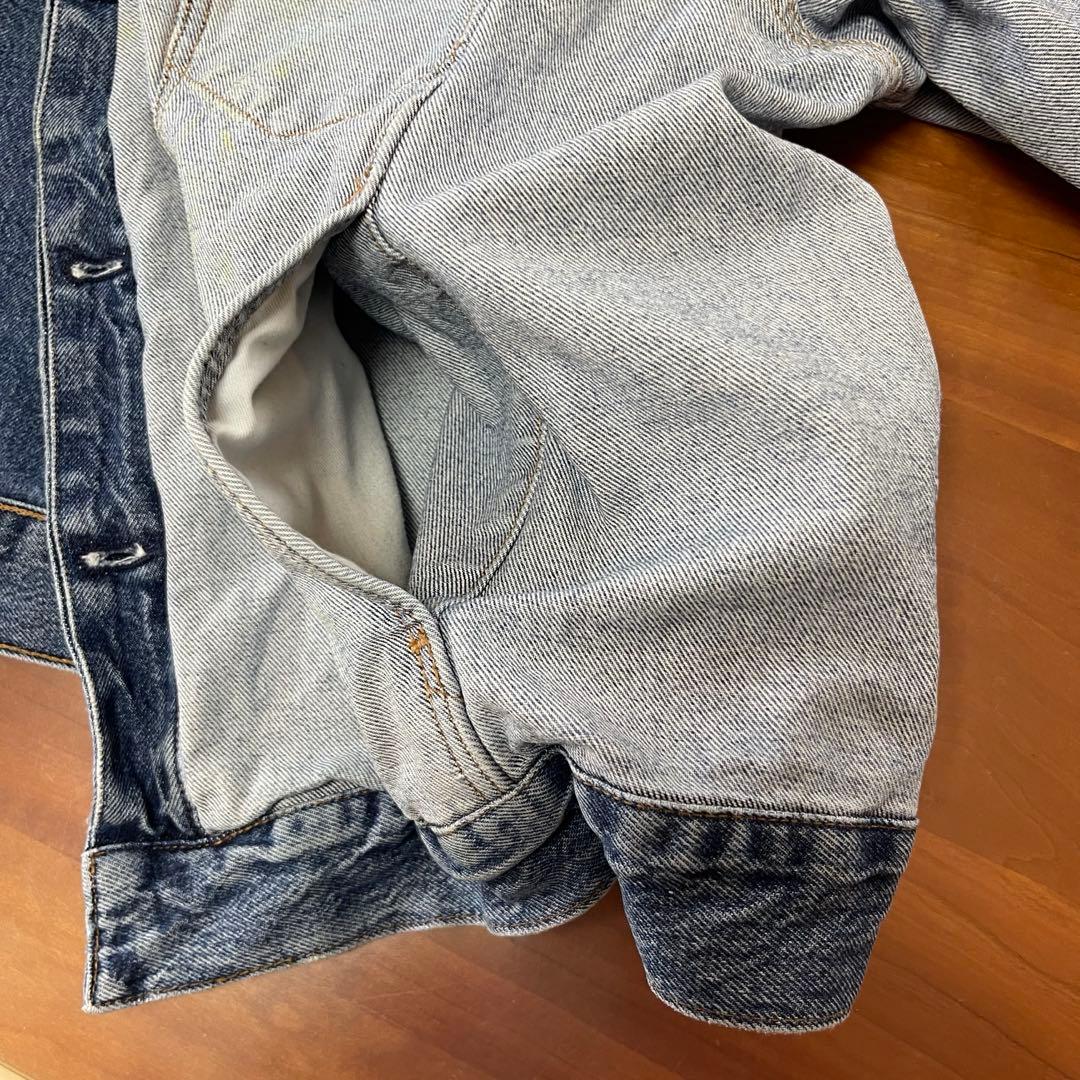 ★リーバイス　メイドアンドクラフテッド　XLサイズ　インサイドアウト★Gジャン