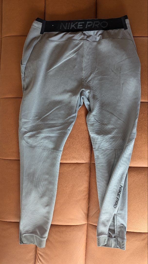 3xlNike Pro グレー トレーニングパンツレアサイズ米国からimport