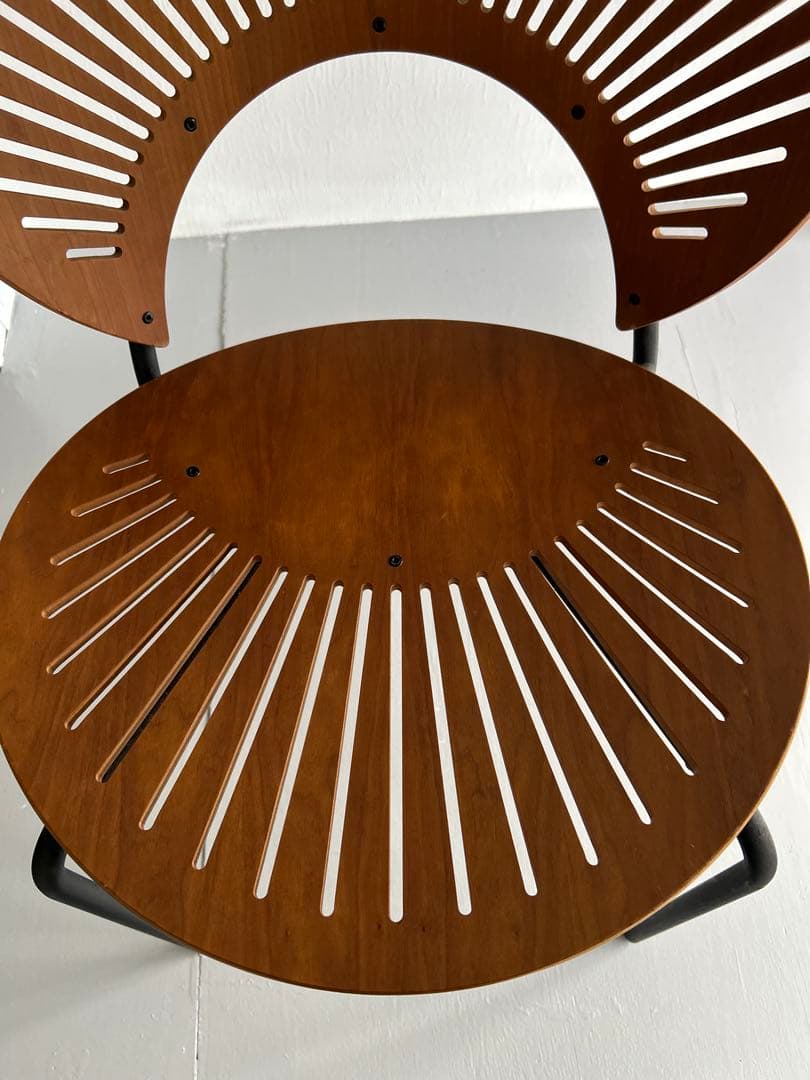 フレデリシア　ナナディッツェル　トリニダードチェア　ビンテージ　デンマーク製　❶