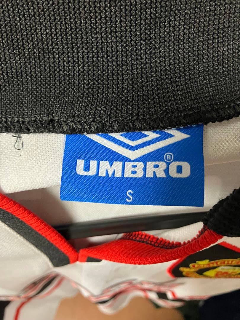 超希少　UMBRO サッカーシャツ BECKHAM 7 S ベッカム長袖ユニ