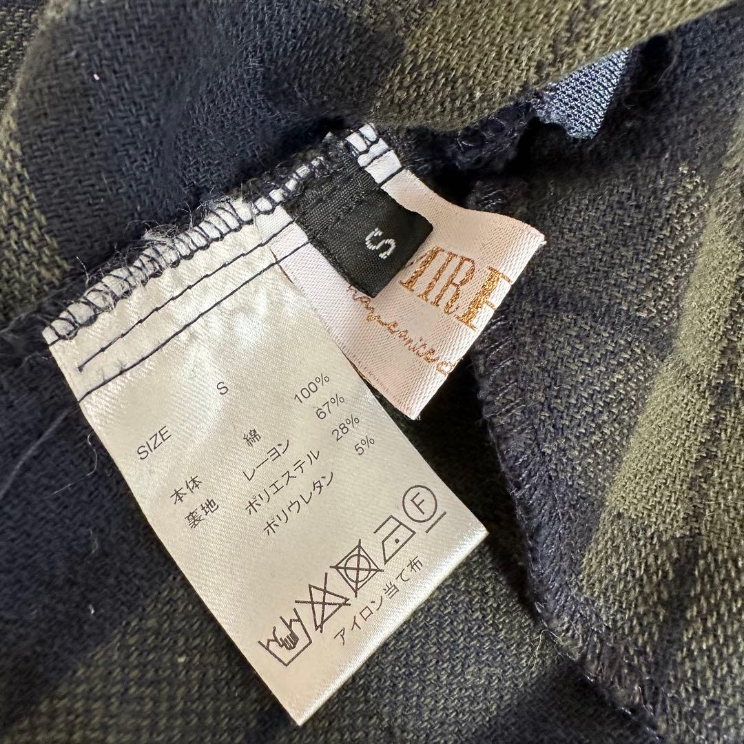 MIRROR9 チェック柄フレアスカート Ｓサイズ