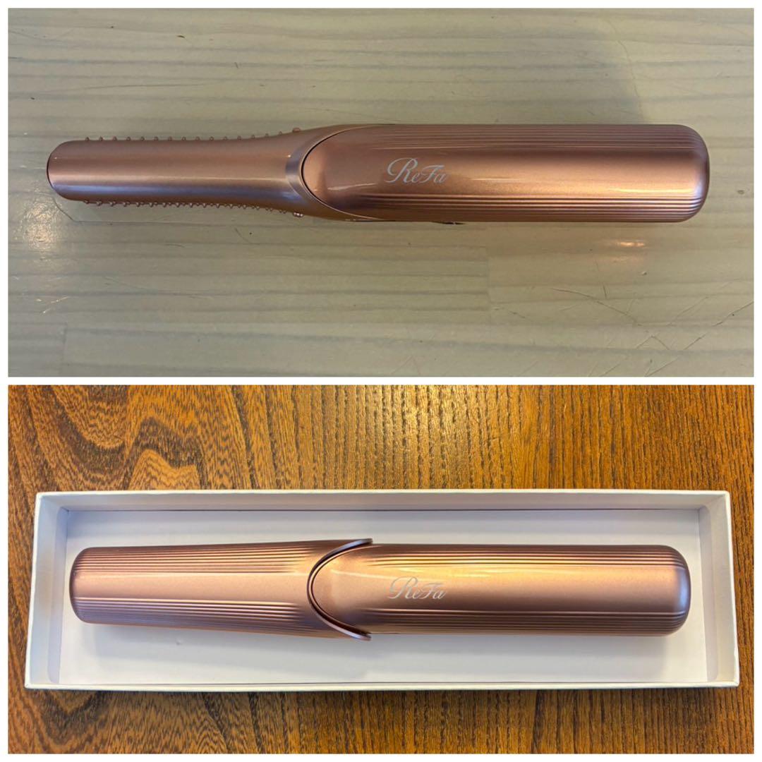 ReFa ストレートヘアアイロン ローズゴールド