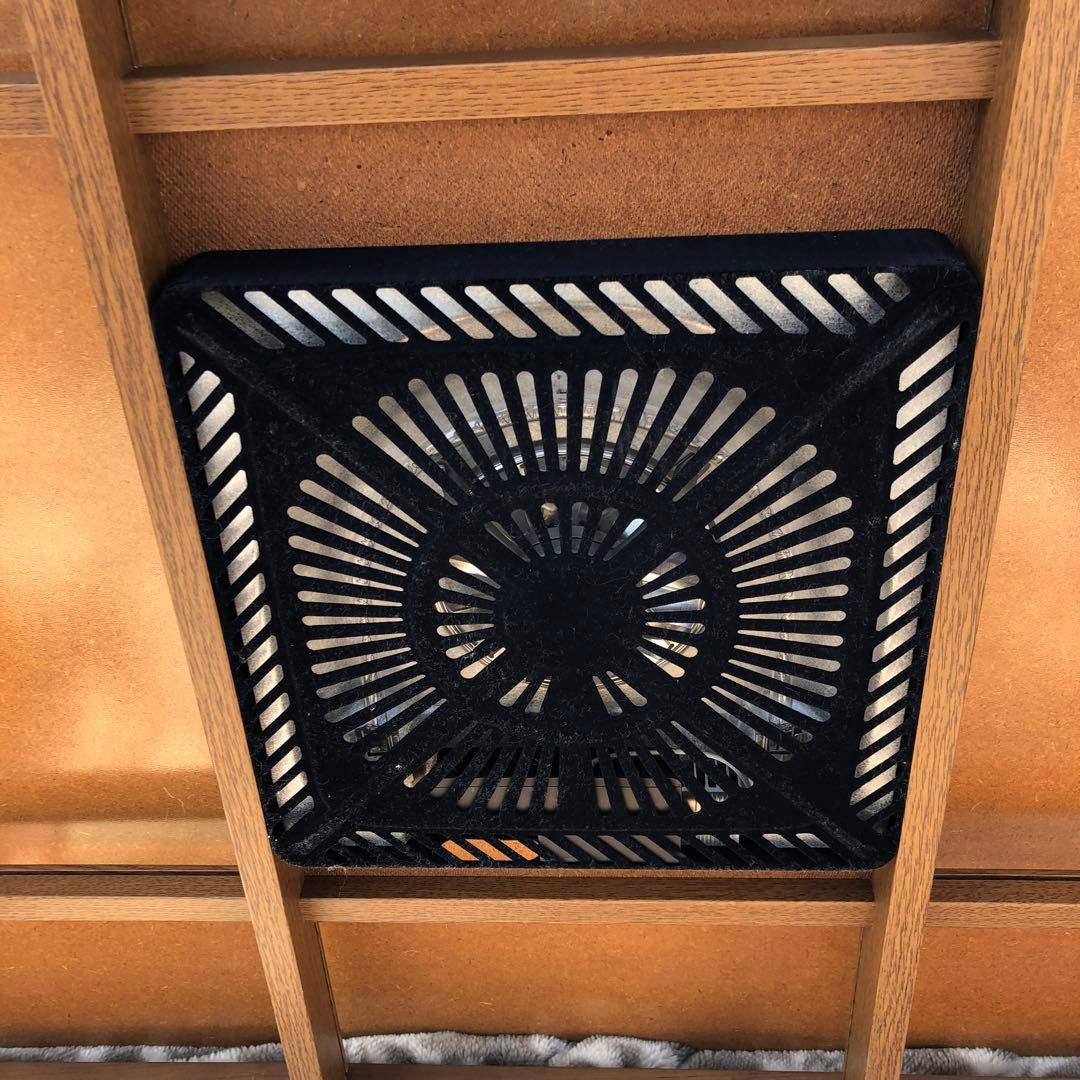 美品　山善　家具調こたつ　コード未使用品　愛知県豊田市