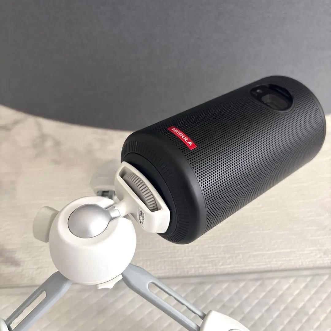 NEBULA Capsule II プロジェクター＋マンフロットミニ三脚 セット