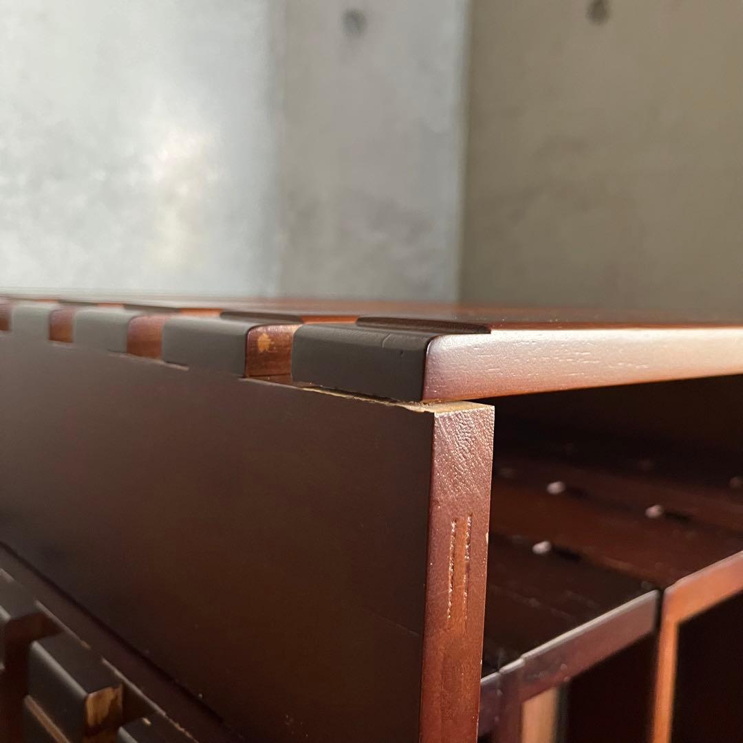 EVERDREAM パレットベッド　12枚セット ワイドダブルサイズ　ブラウン