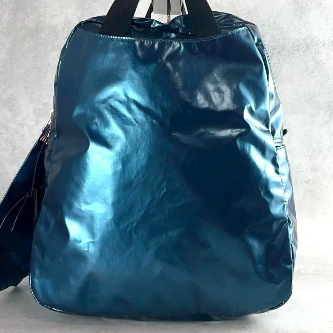 美品　ジャックゴム　ライトオリジナルラミ　リュック　 ポーチ付き　A4