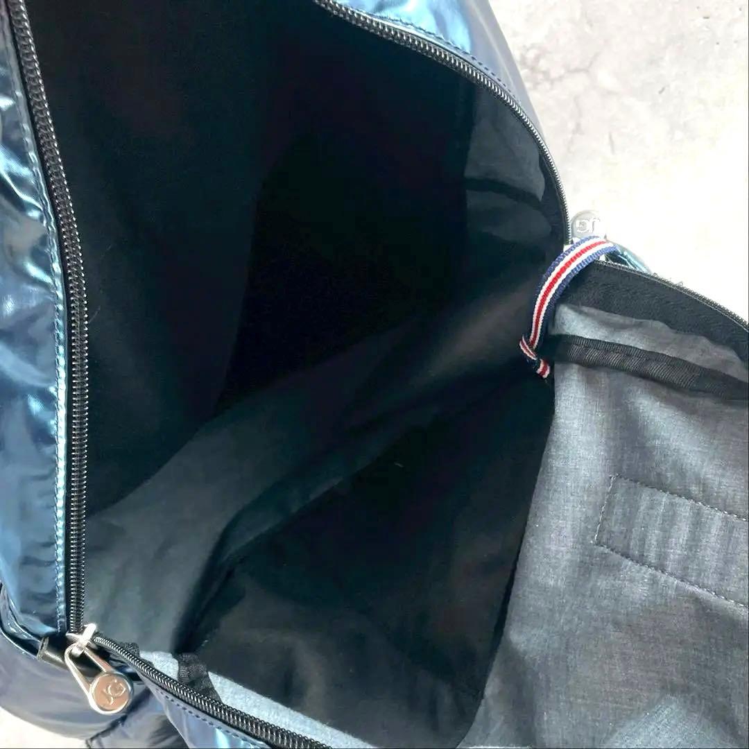 美品　ジャックゴム　ライトオリジナルラミ　リュック　 ポーチ付き　A4