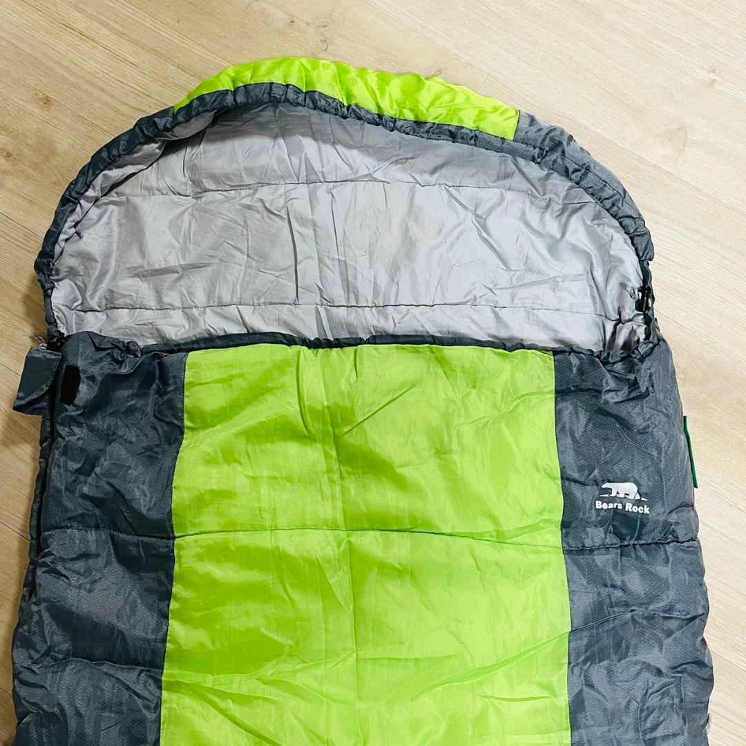 ベアーズロック FX-403 封筒型寝袋 -15℃ 2セット まとめ