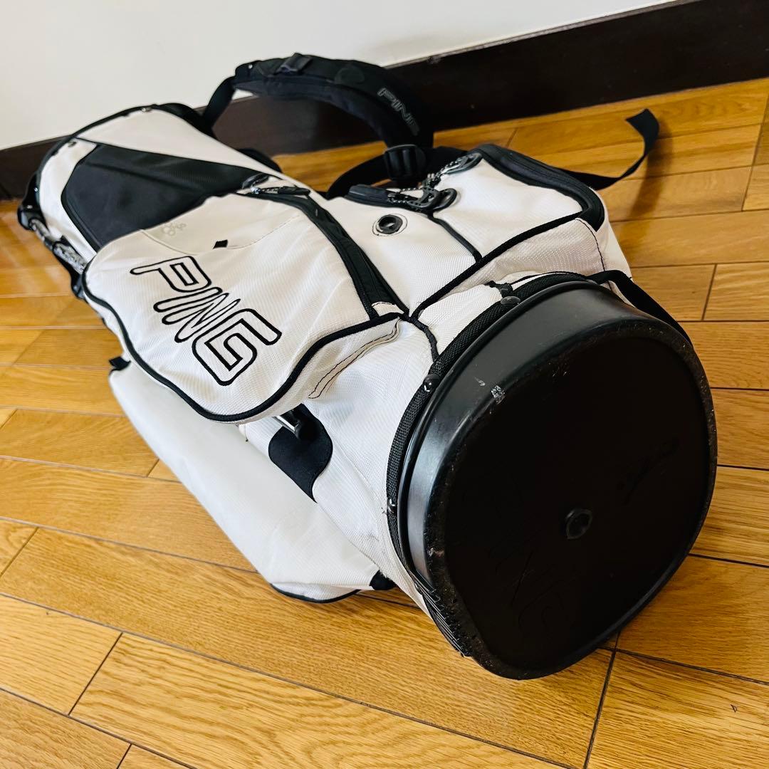 希少品　PING ピン キャディバッグ　ゴルフバッグ　スタンドバッグ 送料込み