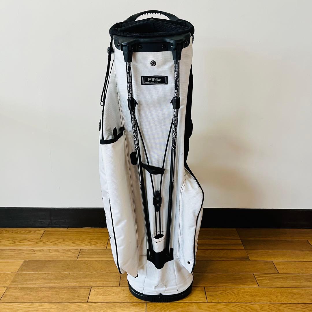 希少品　PING ピン キャディバッグ　ゴルフバッグ　スタンドバッグ 送料込み