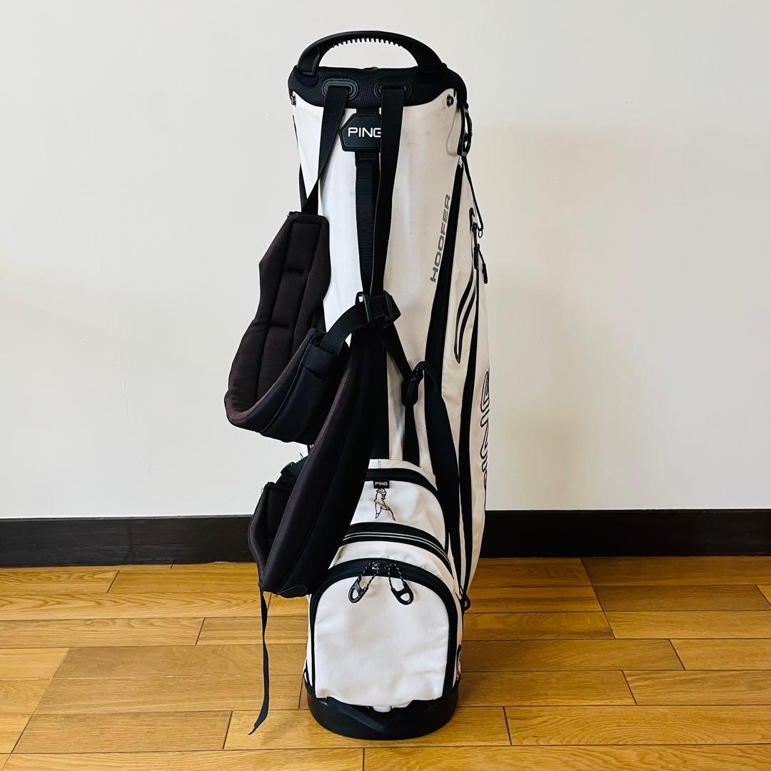 希少品　PING ピン キャディバッグ　ゴルフバッグ　スタンドバッグ 送料込み
