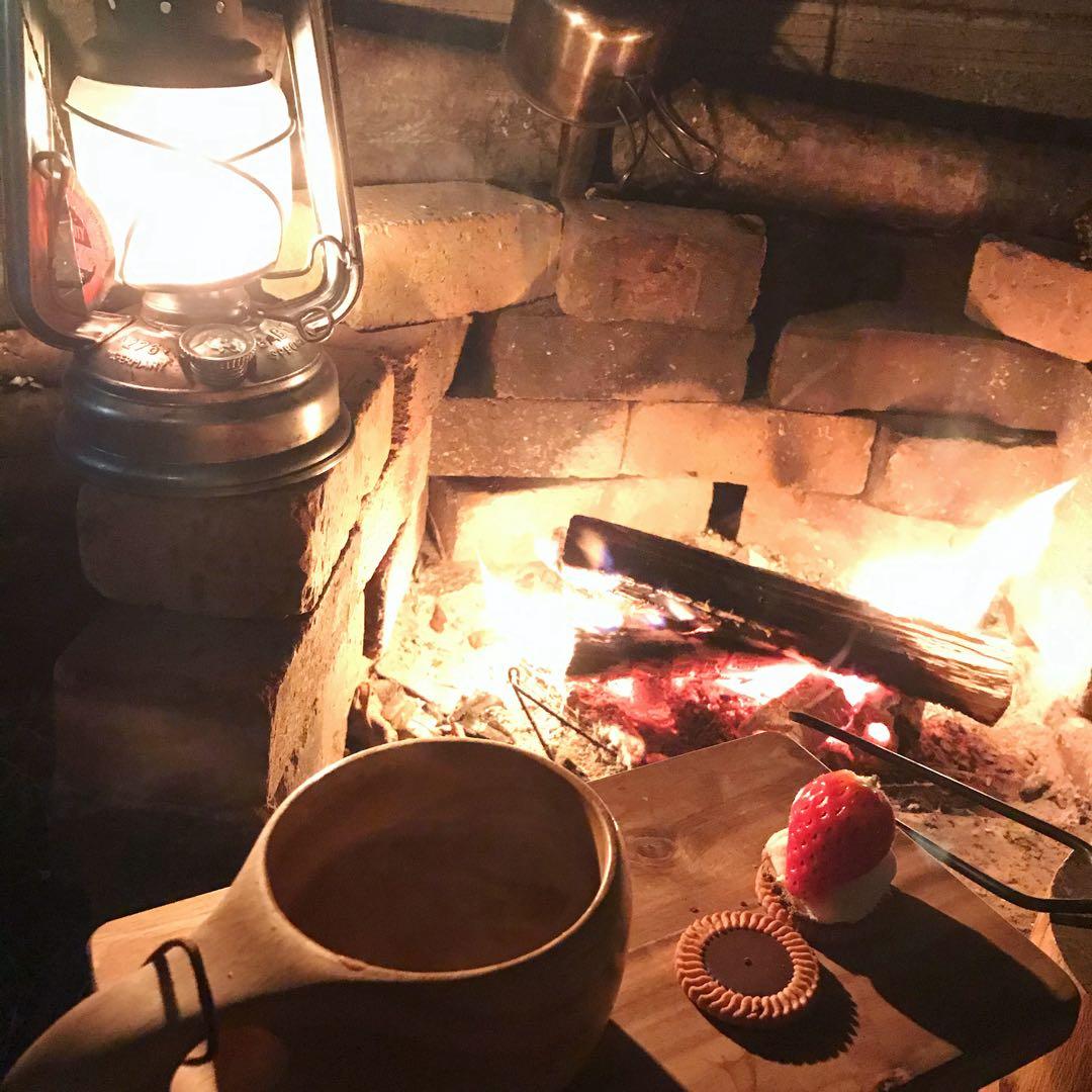 取説付《テンマク大炎幕 仕様》二股フレーム＋棟ポール　らくらく設営快適空間