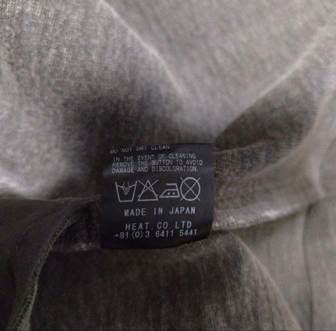 ジャケット・アウター lien heavy jersey coat /Devoa/ Julius /