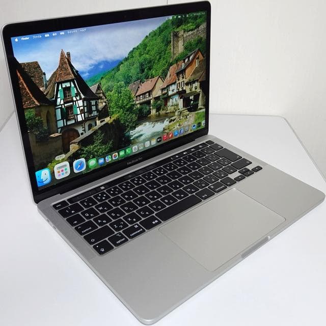 【美品】MacBook Pro 13_2020 i7/16GB/512GB_SV