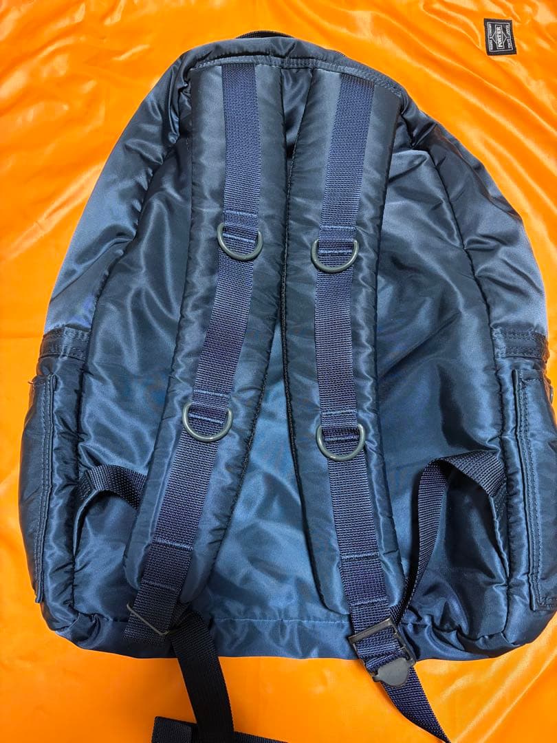 PORTER タンカー　アイアブルー　リュック　19L