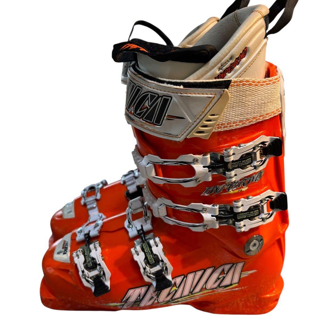 メンズ　ショートスキー　ファンスキーセット　Tecnica 25-25.5ｃｍ