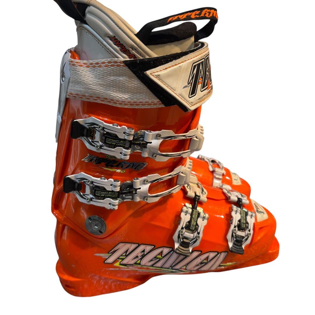 メンズ　ショートスキー　ファンスキーセット　Tecnica 25-25.5ｃｍ