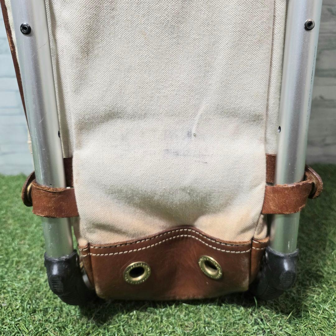 MIZUNO ミズノ フレームウォーカー × 木の庄帆布 キャディバッグ