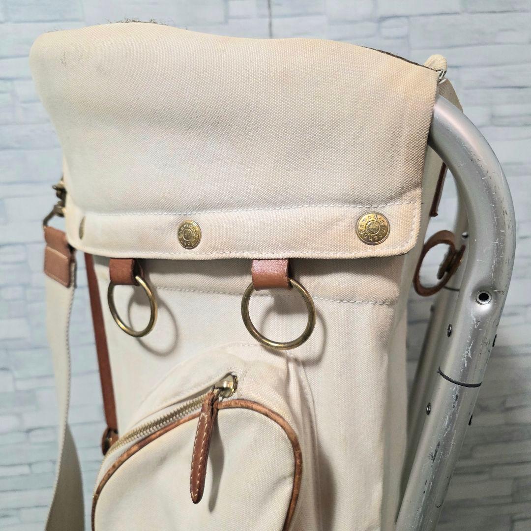 MIZUNO ミズノ フレームウォーカー × 木の庄帆布 キャディバッグ