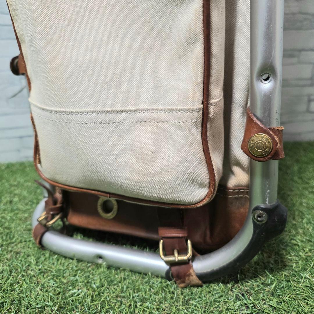 MIZUNO ミズノ フレームウォーカー × 木の庄帆布 キャディバッグ