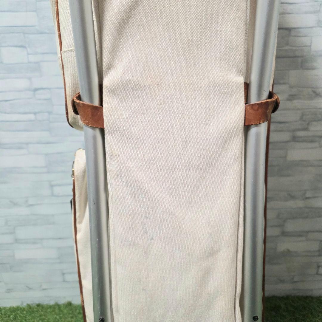 MIZUNO ミズノ フレームウォーカー × 木の庄帆布 キャディバッグ