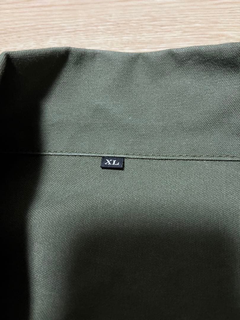 試着のみ laid back テント トラッカージャケット XL