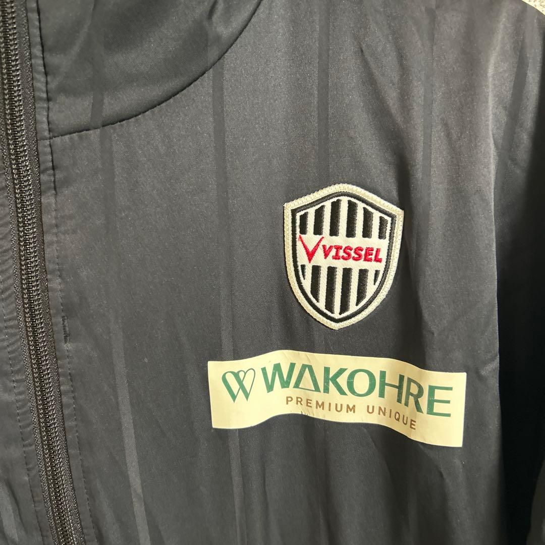 『限定品』ヴィッセル神戸ユニフォーム　スタッフウェア　トレーニングウェア