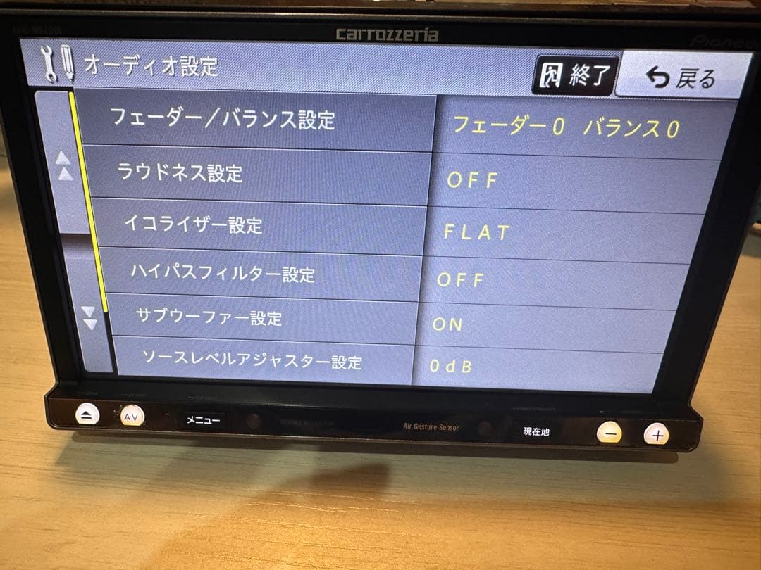 送料込 カロッツェリア ナビ Bluetooth TV