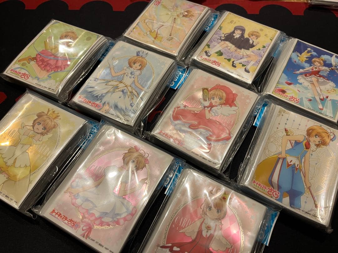 カードキャプターさくら　スリーブ　まとめ売り 第724弾 ブシロード スリーブコレクション ハイグレード Vol.4224