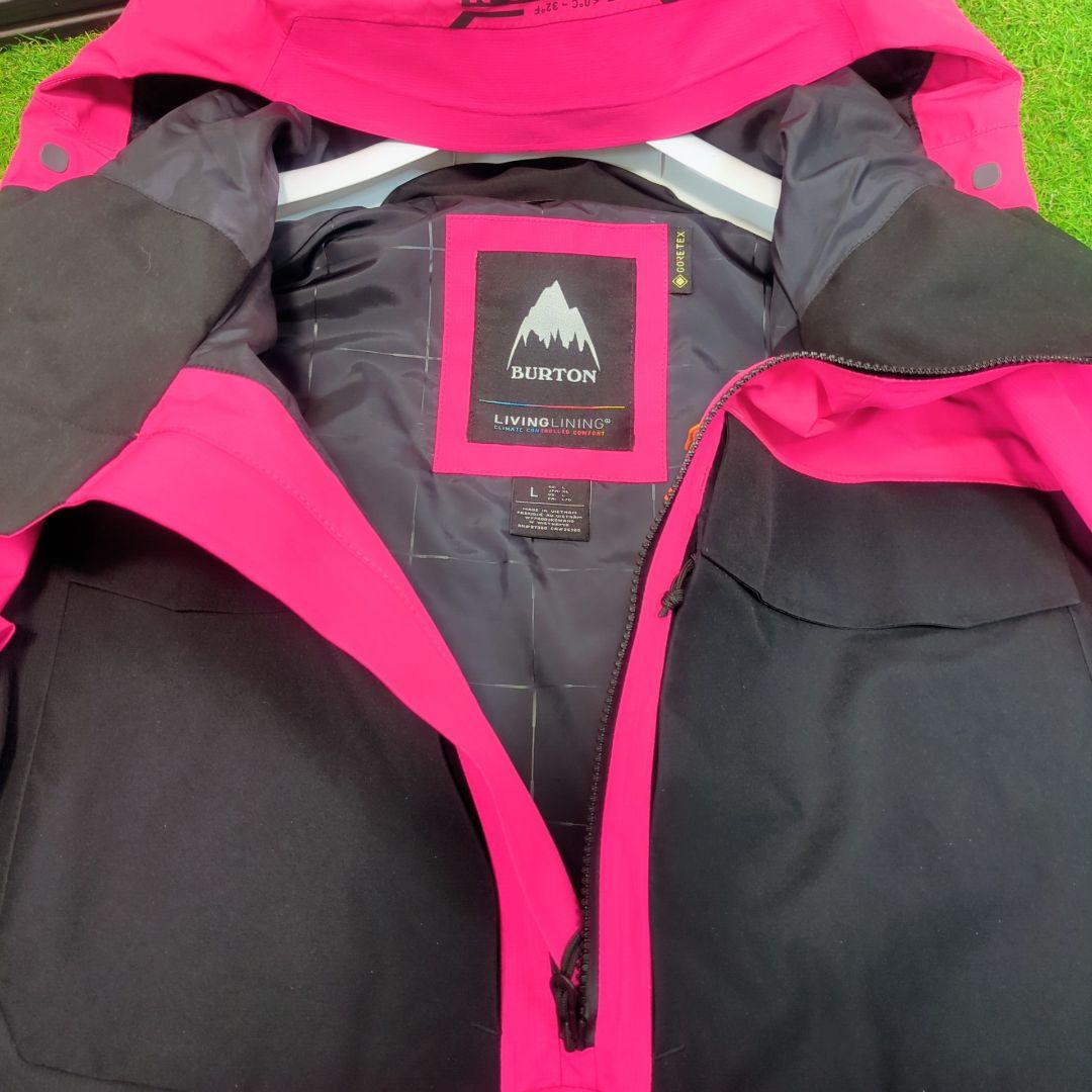 【極美品】　バートン　 バンシー　GORE-TEX アノラック　ジャケット　L