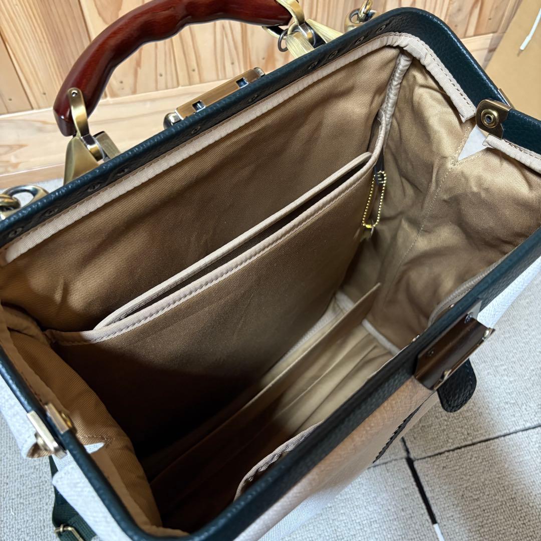 youta ヨータ　ビジネスバッグ ダレスバッグ 豊岡 がま口 リュック 防水