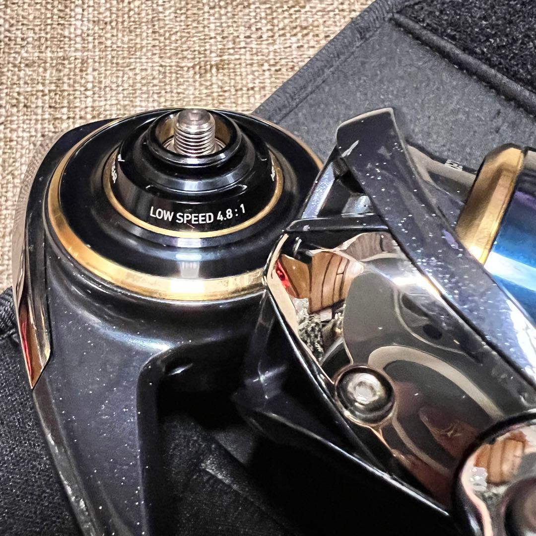 ダイワソルティガ10000-P スプール8000