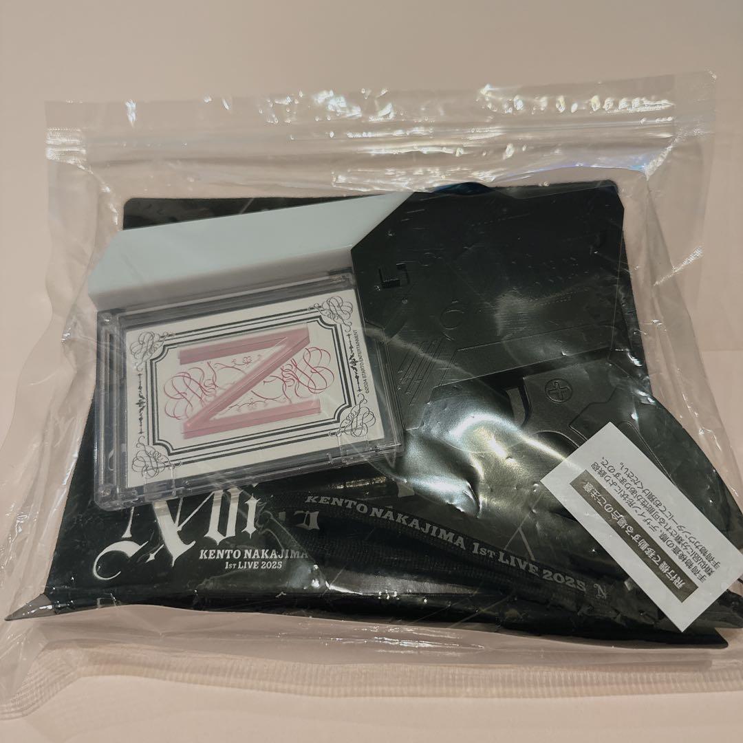 中島健人 N/bias オリジナルペンライト ピカレスクの銃口 - メルカリ